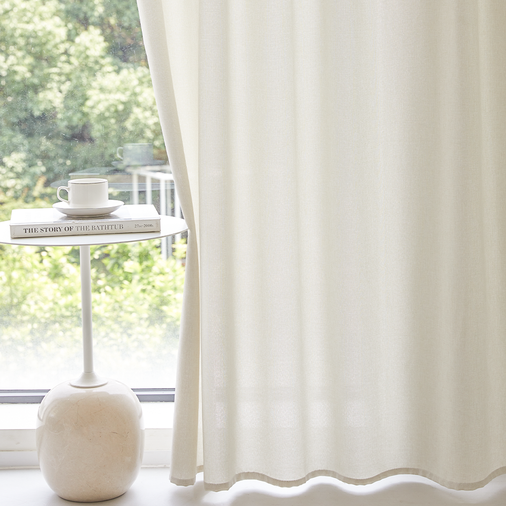 사라하우스 네츄럴 린넨 스타일 다용도 공간분리 가리개 가림막 커튼 9,900원