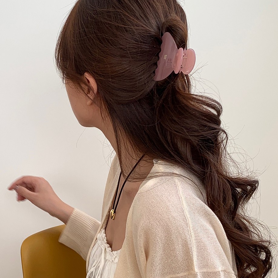 블링살롱 크리미 셀룰로오스 미니 헤어바렛 6컬러 반묶음 패턴 셀룰로오스집게핀 프랑스핀 반머리 헤어핀 집게핀 10,900원