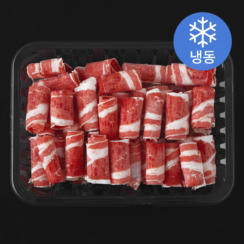 [로켓프레시] 호주산 우삼겹 돌돌말이 (냉동), 1개, 500g 10,850원