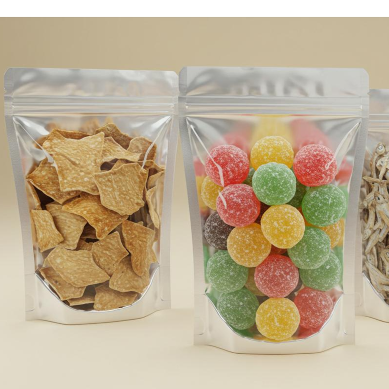 소부니 전면투명 후면은박 스탠드 지퍼백 소분 저장팩 10x15cm 100매 7,910원