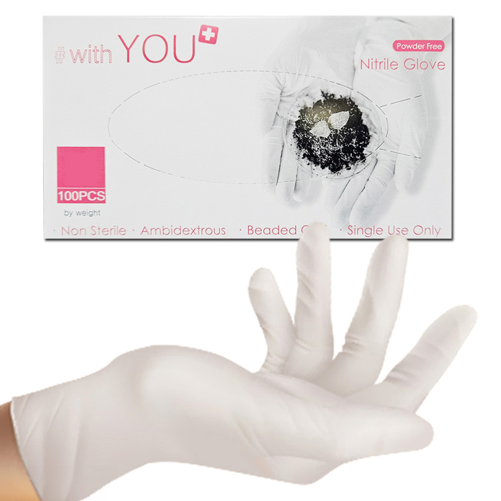 WithYou 니트릴 장갑 100p 3,950원