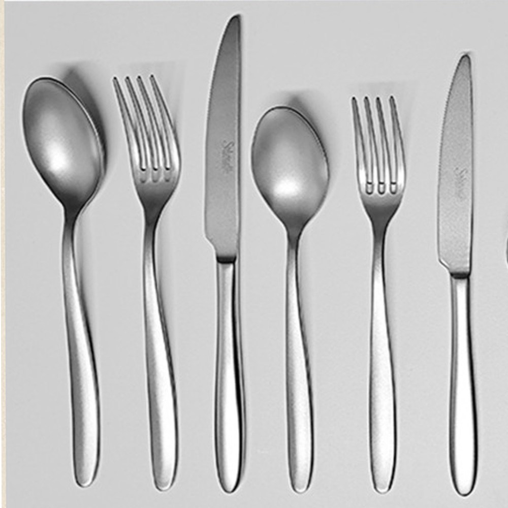 이탈리아 살비넬리 (Salvinelli) 스푼 포크 나이프 커트러리-Fast, 1개 20,800원