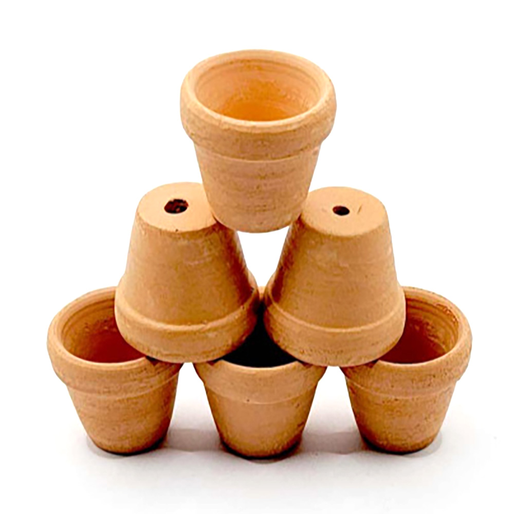 수초 미니 황토 세라믹 토분 포트 화분 새우 치어 은신처 놀이터 소 사이즈 6개, 6개 6,900원