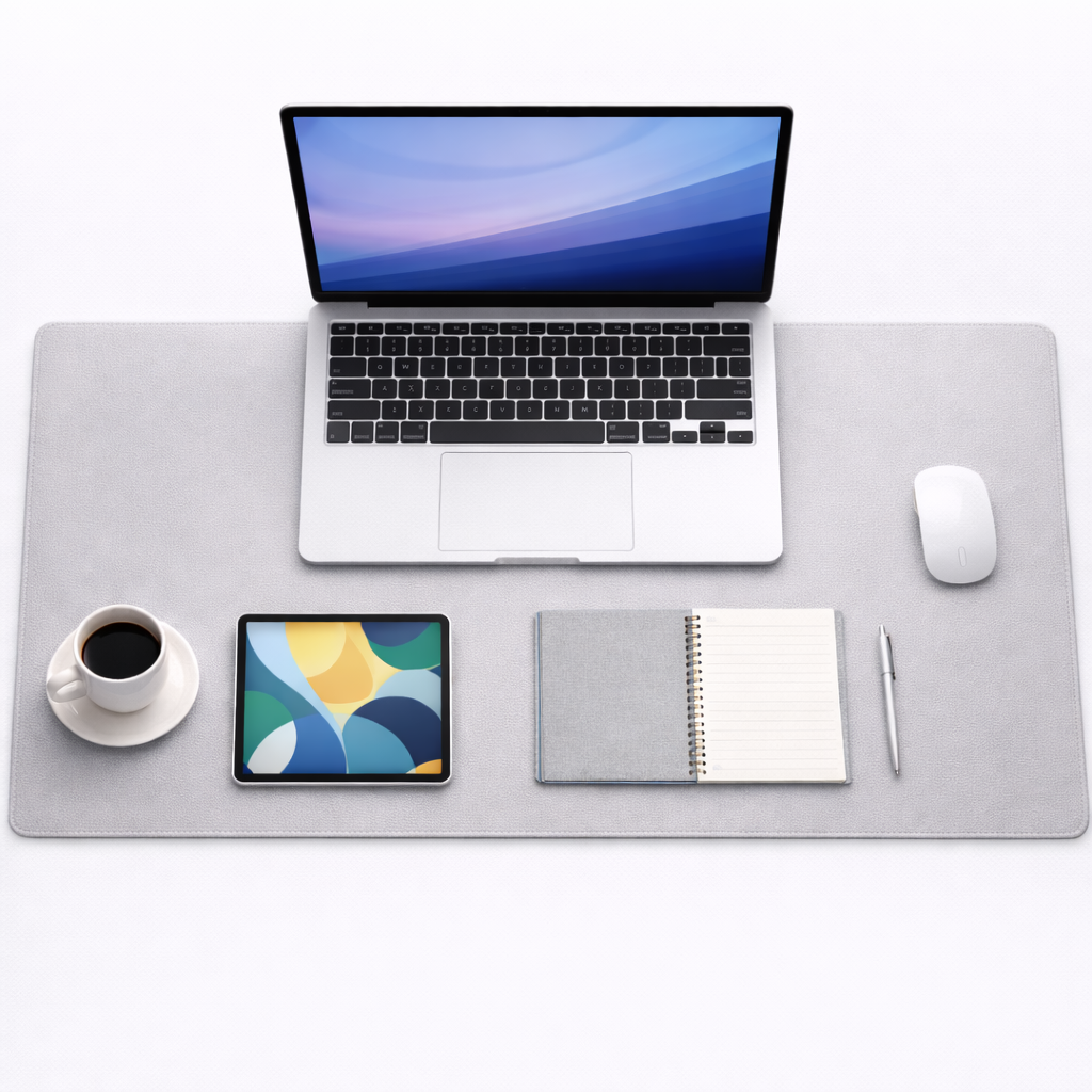 달리앤달리 가죽 데스크 매트 책상 보호매트 논슬립 대형 마우스 장패드, 1개, 03-모던그레이(사이즈 90x40cm) 9,300원