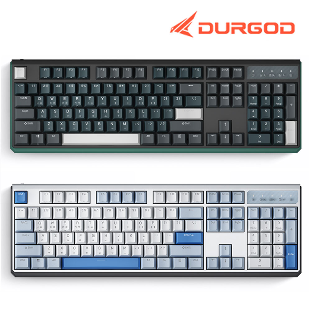 드루갓 블루투스 유무선겸용 일반형 핫스왑 키보드 229,000원