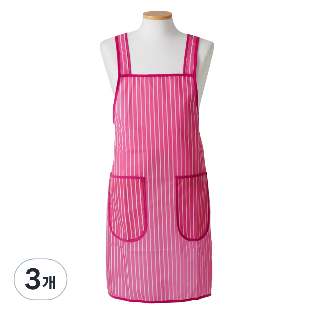 로사홈 스트라이프 우레탄 앞치마 중 34,830원