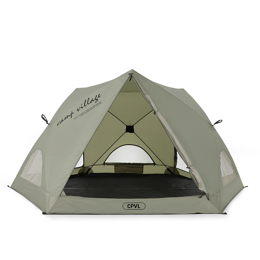 캠프빌리지 우노스 이지셋업 텐트, 더스트올리브, 4인용 168,080원