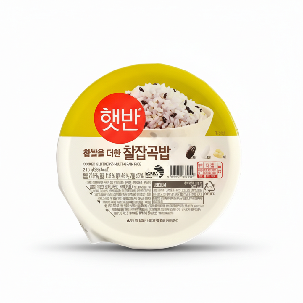 햇반 매일 찰잡곡밥, 210g 60,700원