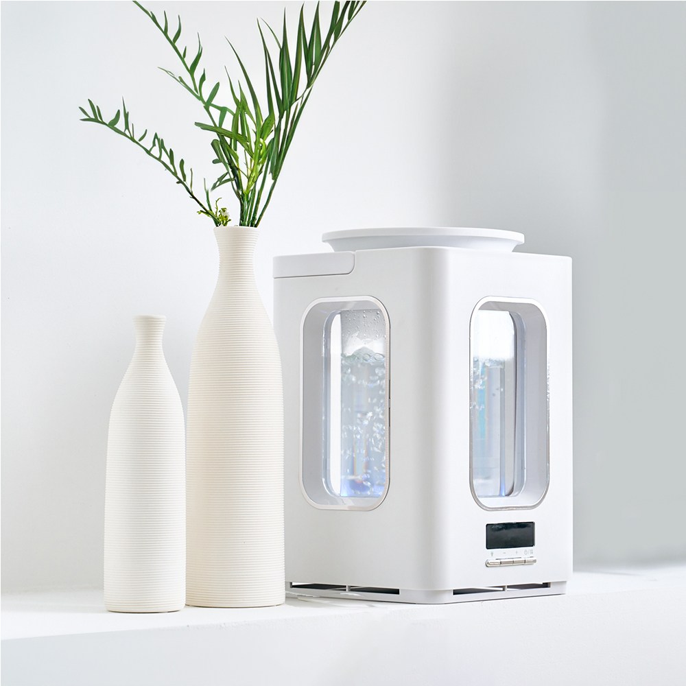 한일전기 스퀘어 유리 가열식 가습기, 단일상품 129,000원