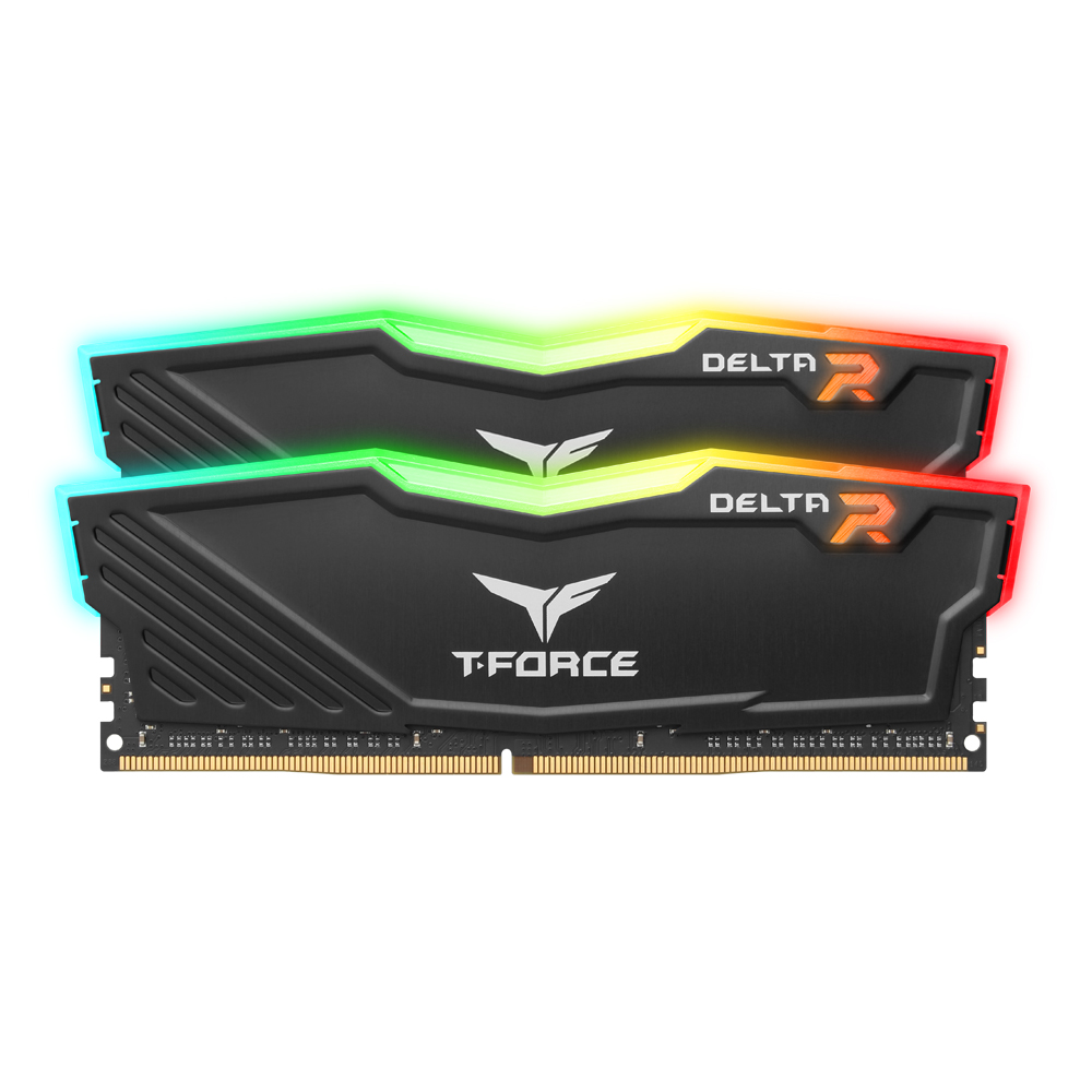 TeamGroup T-Force DDR4-3600 CL18 Delta RGB 패키지 서린 (16GB(8Gx2)) 235,500원