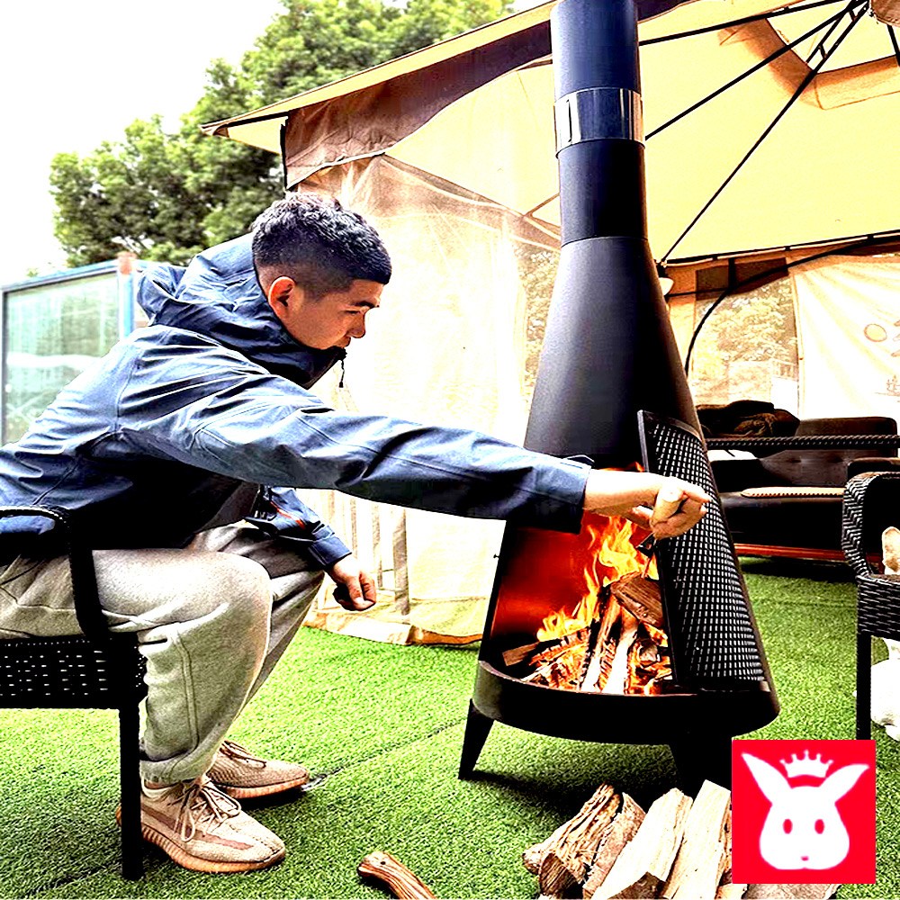 토니캠핑 바비큐 불멍화로 휴대용캠핑화로 화로 캠핑화로대 화로대 그릴 화목난로 벽난로 야외 우드스토브 장작난로 192,500원