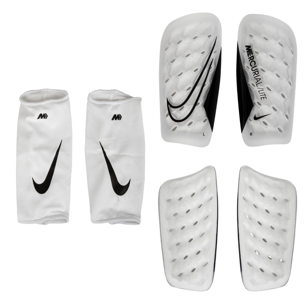 나이키 스우시 정강이 보호대 슬리브 세트, 1세트, 화이트 35,000원