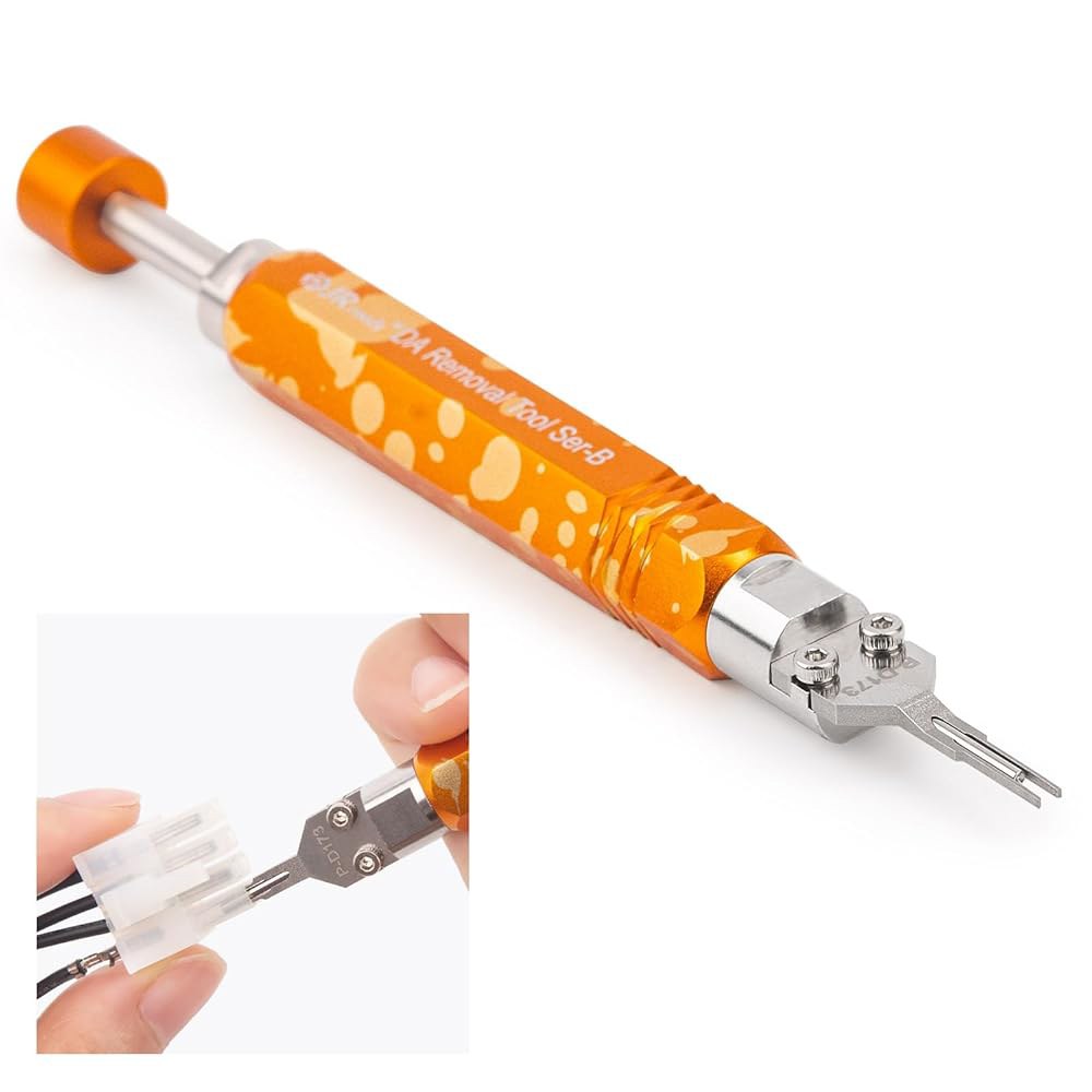 JRready DAP-D173 Mini-Fit Jr 추출 도구(Molex 11-03-0044와 동일) Molex 핀 추출기 터미널 릴리즈 도구 Mini-Fit Jr.TM 시리즈 60,200원