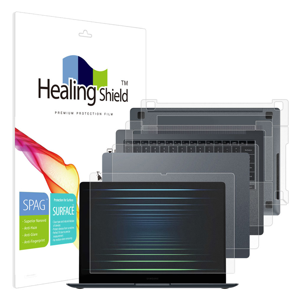 힐링쉴드 갤럭시북5 프로 14 NT940XHA 슈페리어 저반사 액정보호필름 외부 3종 세트, 1개 56,220원