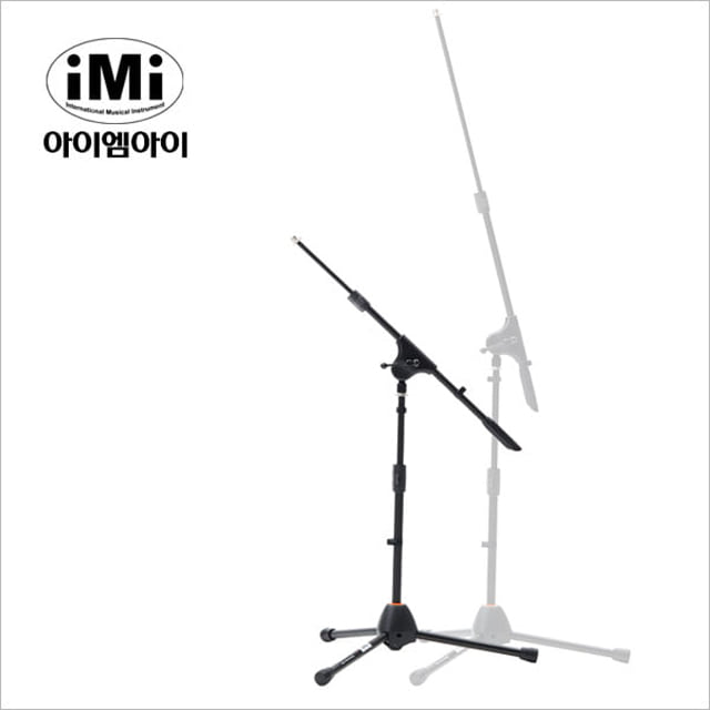 IMI MTC-808 미니 마이크 스탠드 (iMi 아이엠아이 클립형 원터치 낮은 T자형 마이크스탠드 MTC-808) 48,000원