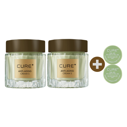 김정문알로에 큐어 안티에이징 크림S 브라운 에디션 50g 2개 + 2x 미니 2개 20,500원