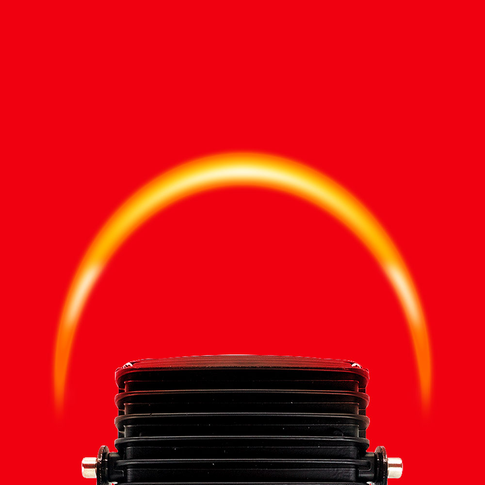 삼항LED DC12V-60V겸용 지게차 U형 LED안전라인램프 사고방지 스팟램프 써치라이트 102,600원