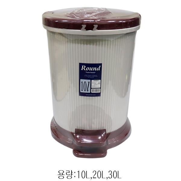 브니엘 파스텔 원페달 휴지통-H/휴지통/인테리어/분리수거함/가정용휴지통/재활용/일반쓰레기/윙휴지 31,630원