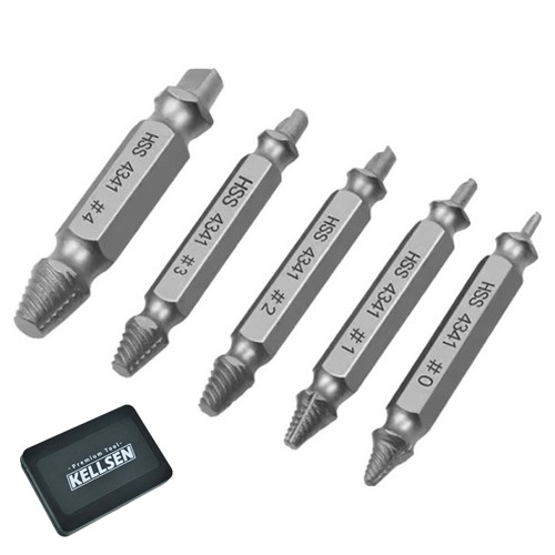 디케이켈슨 볼트 제거 리무버 5종 세트 은색, 현재가 6,500원