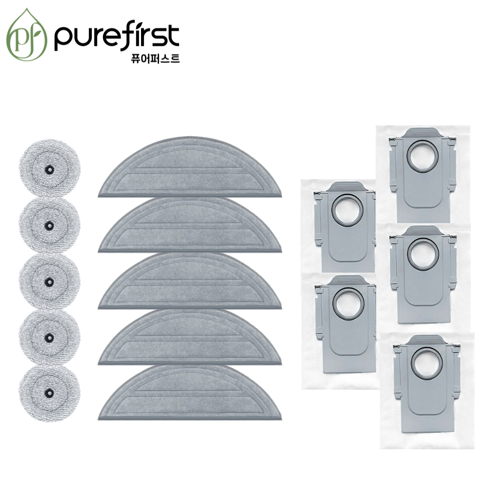 퓨어퍼스트 로보락 S9 MaxV Ultra 물걸레 먼지봉투 [호환], 1개 20,400원