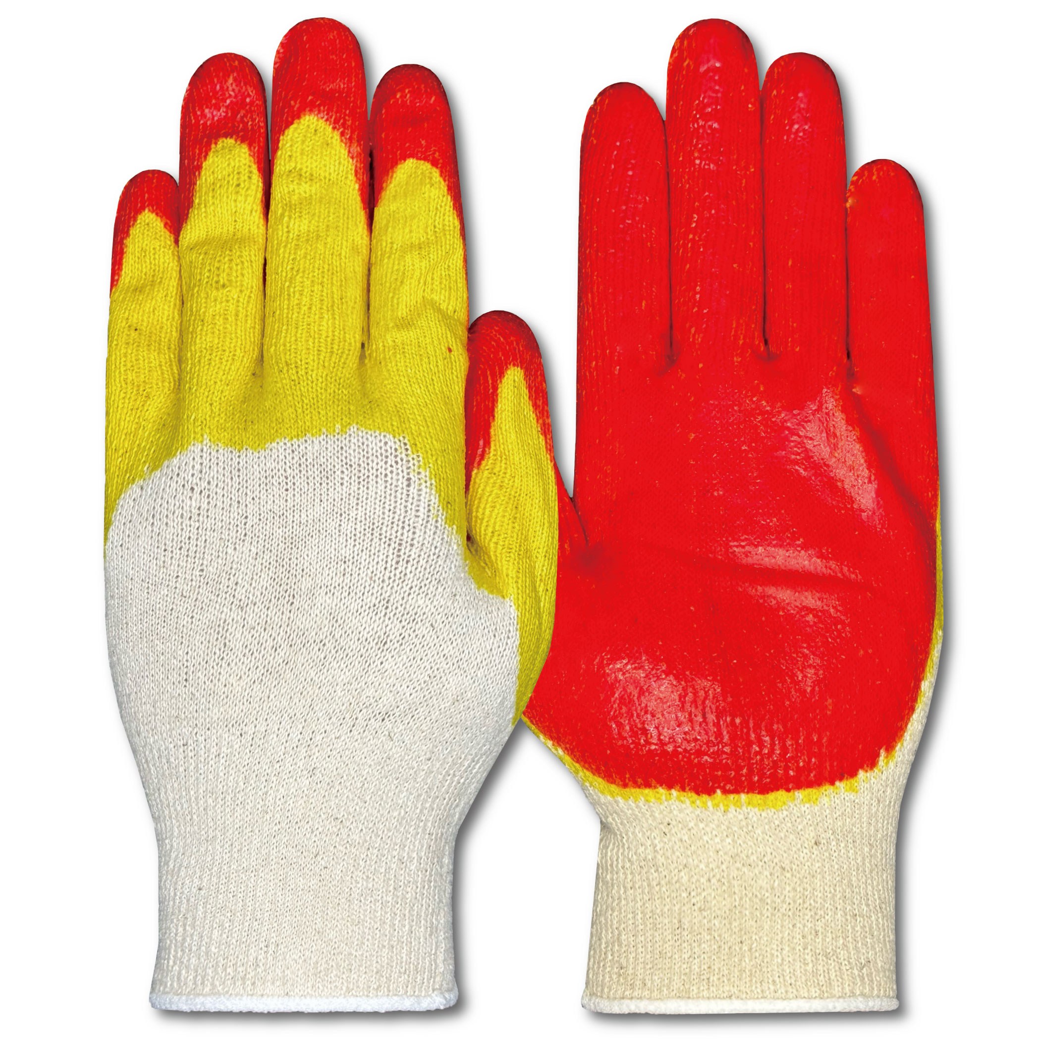 장갑천국 이중 코팅 장갑 황이중 이중황 작업 현장 공사, 50개, 황이중 28,600원