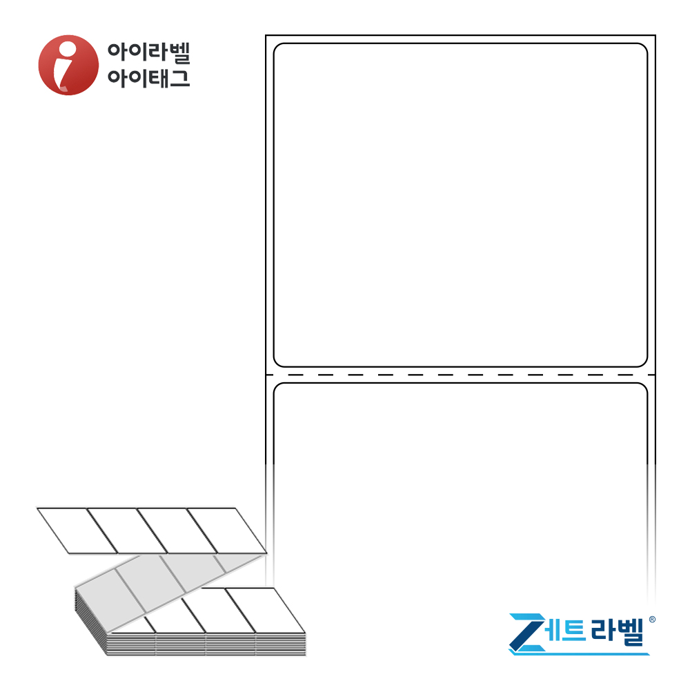 제트라벨 ZL7061DT 70x60.5 바코드 라벨지 흰색 감열지 리본 불필요, 2000개 25,700원