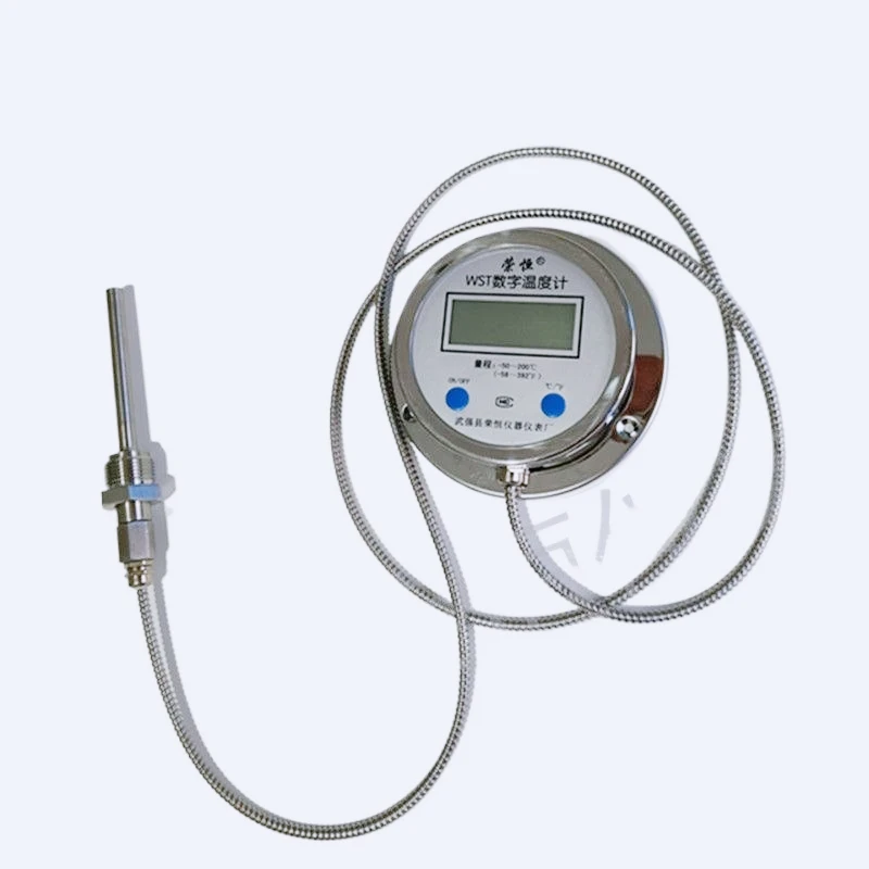 500도 고정밀 방수 디지털 디스플레이 수온계 2미터 프로브 산업용 WST DTM 56,900원