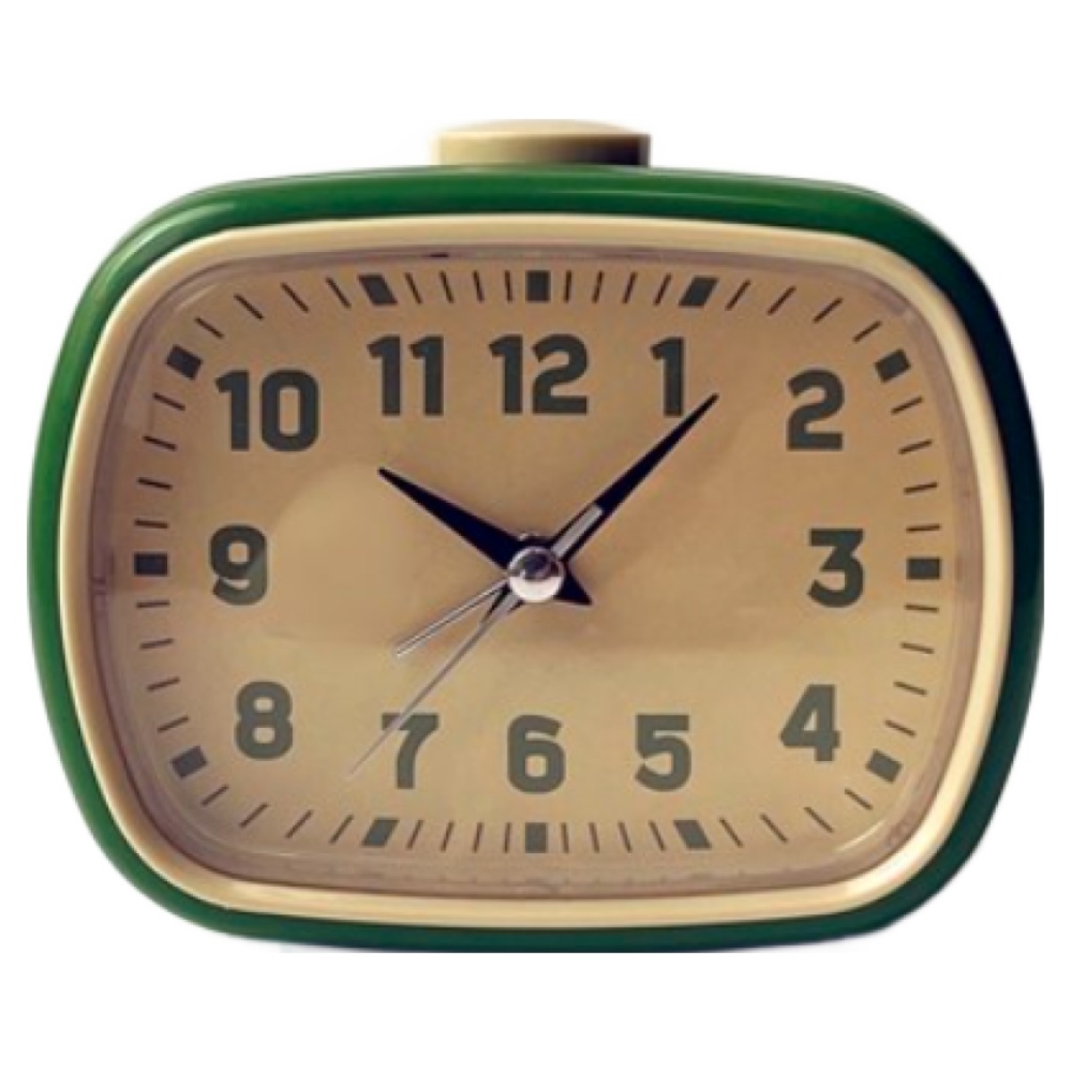 요와 1973 레트로 아날로그 무소음 알람 탁상시계 18,400원