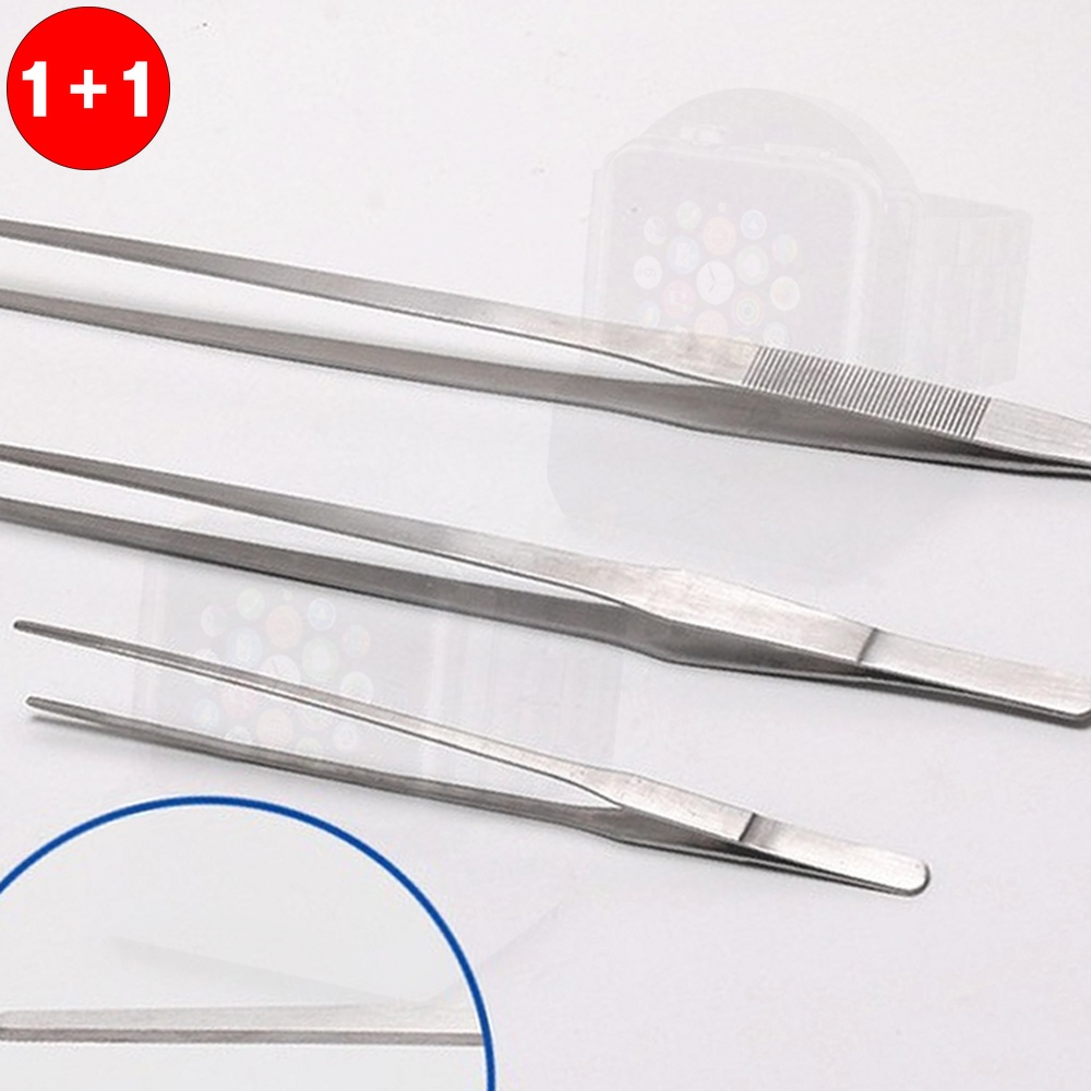 정밀 핀셋 스텐 다꾸 스티커 공예용 프라모델 네일아트 일자형 곡선형(본 상품은 1+1옵션으로 주문수량의 2배수량으로 배송) 12,880원