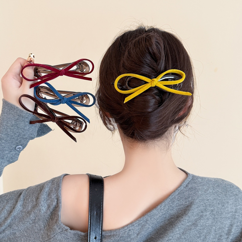 루이나 리본 벨벳 바나나핀 5종 1세트 10,900원