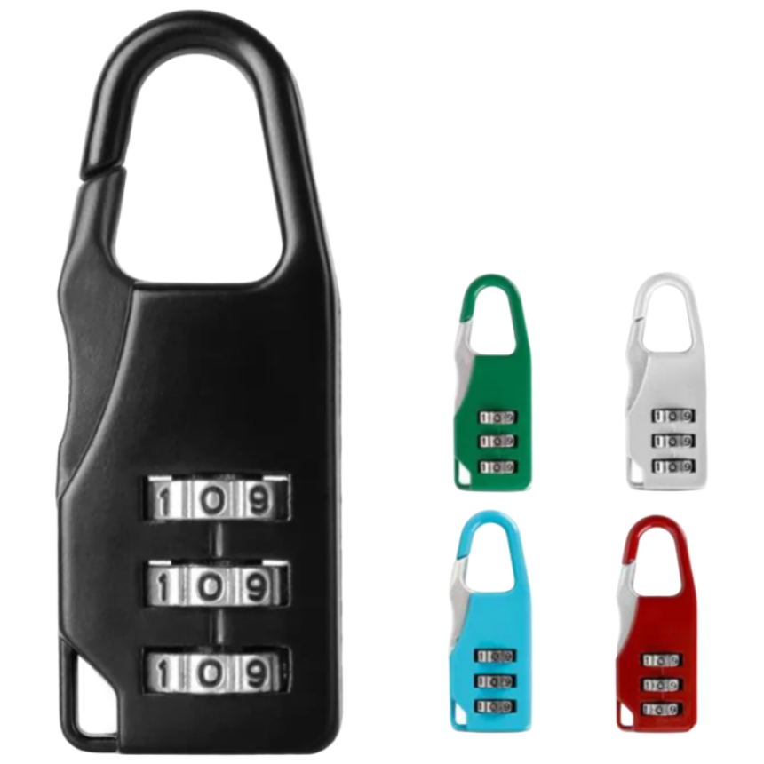 캐리어 가방 도난방지 비밀번호 자물쇠 5개 7,800원