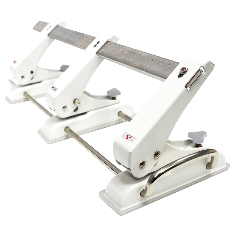 바이하츠 3공 이동펀치 25매 천공BY-3H 12,320원