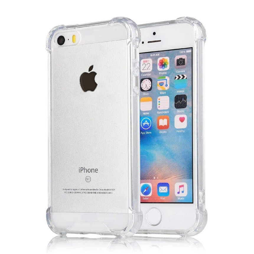 벌크온 아이폰 5 5S SE SE2 SE3 범퍼핏 투명 에어 쿠션 젤리 기본 케이스 6,070원