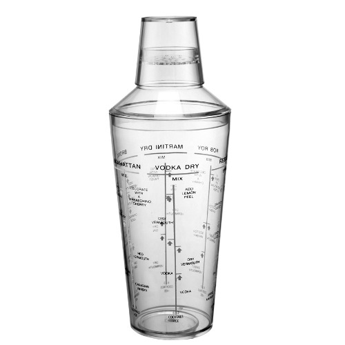 제이디 PC 칵테일 쉐이커 700ml 믹싱틴 홈텐딩, 1개 12,700원