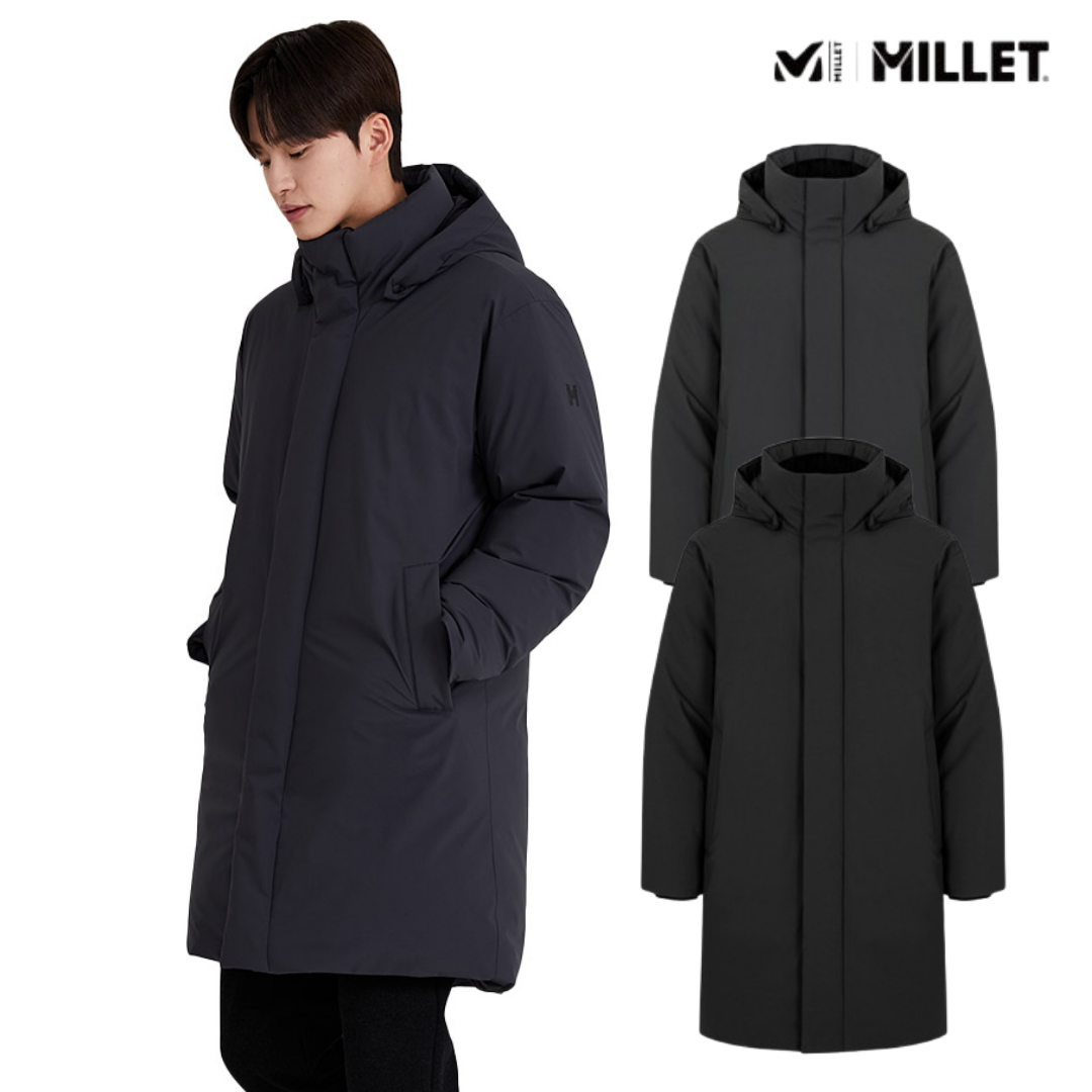 밀레 남성 가을 겨울 구스다운 헤비다운 롱패딩 이월상품 역시즌 케이투 에베레스트 한라산 272,700원