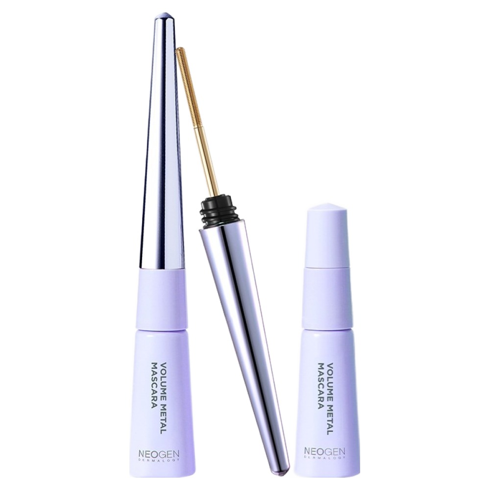 네오젠 더마로지 볼륨 메탈 마스카라 기획세트 (본품+리필), 블랙, 1개, 현재가 29,410원