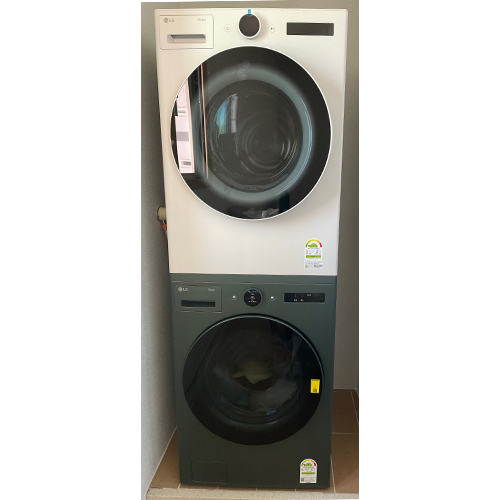 LG전자 트롬 드럼세탁기 + 건조기 + 스태킹키트 FX24GNG-ENE 24kg + 20kg 세트 방문설치 3,033,610원