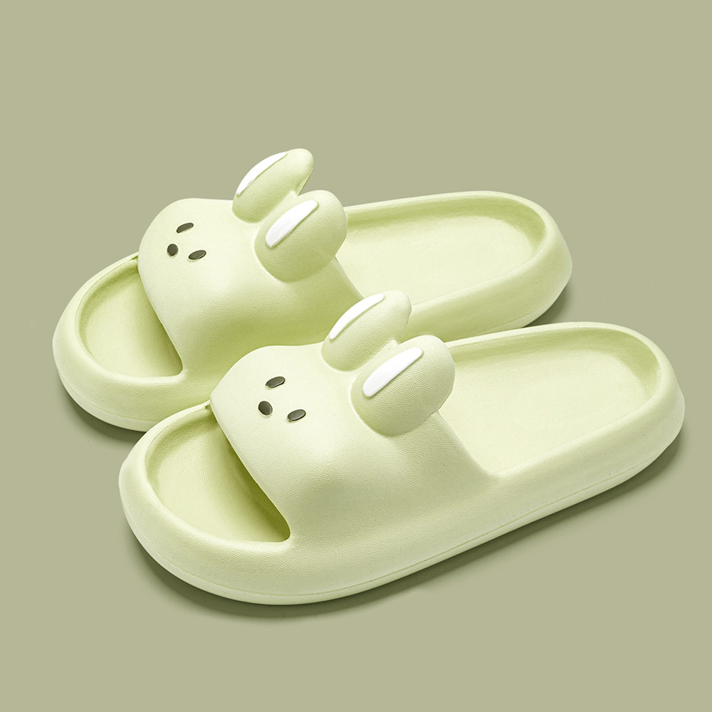 도림 말랑말랑 토끼 EVA 미끄럼방지 실내 쿠션 슬리퍼 5,250원
