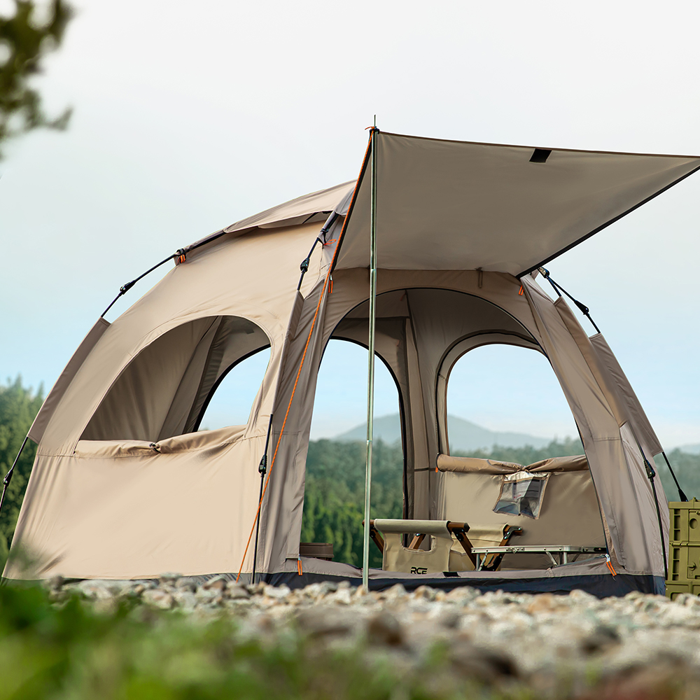 로티캠프 육각 원터치 돔 텐트 2윈도우 71,400원