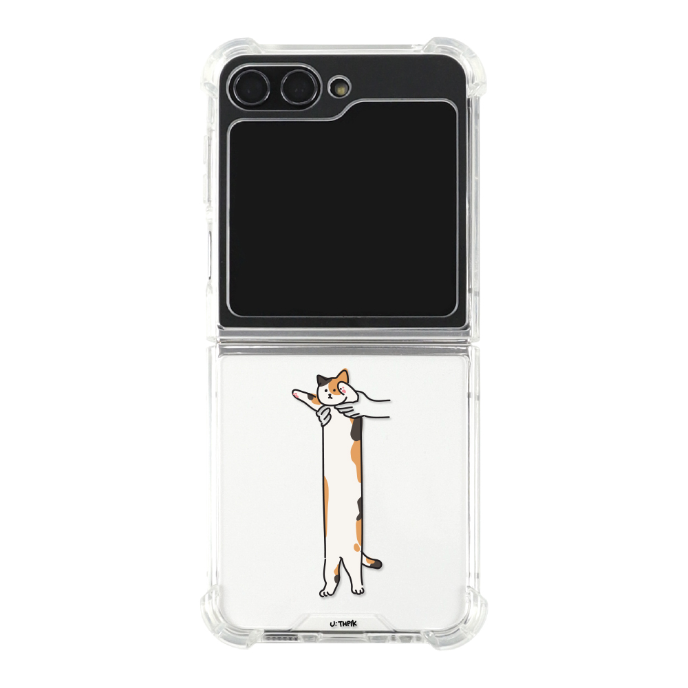 갤럭시Z플립5 94가지 디자인 에어룸 클리어 젤하드 케이스 14,800원