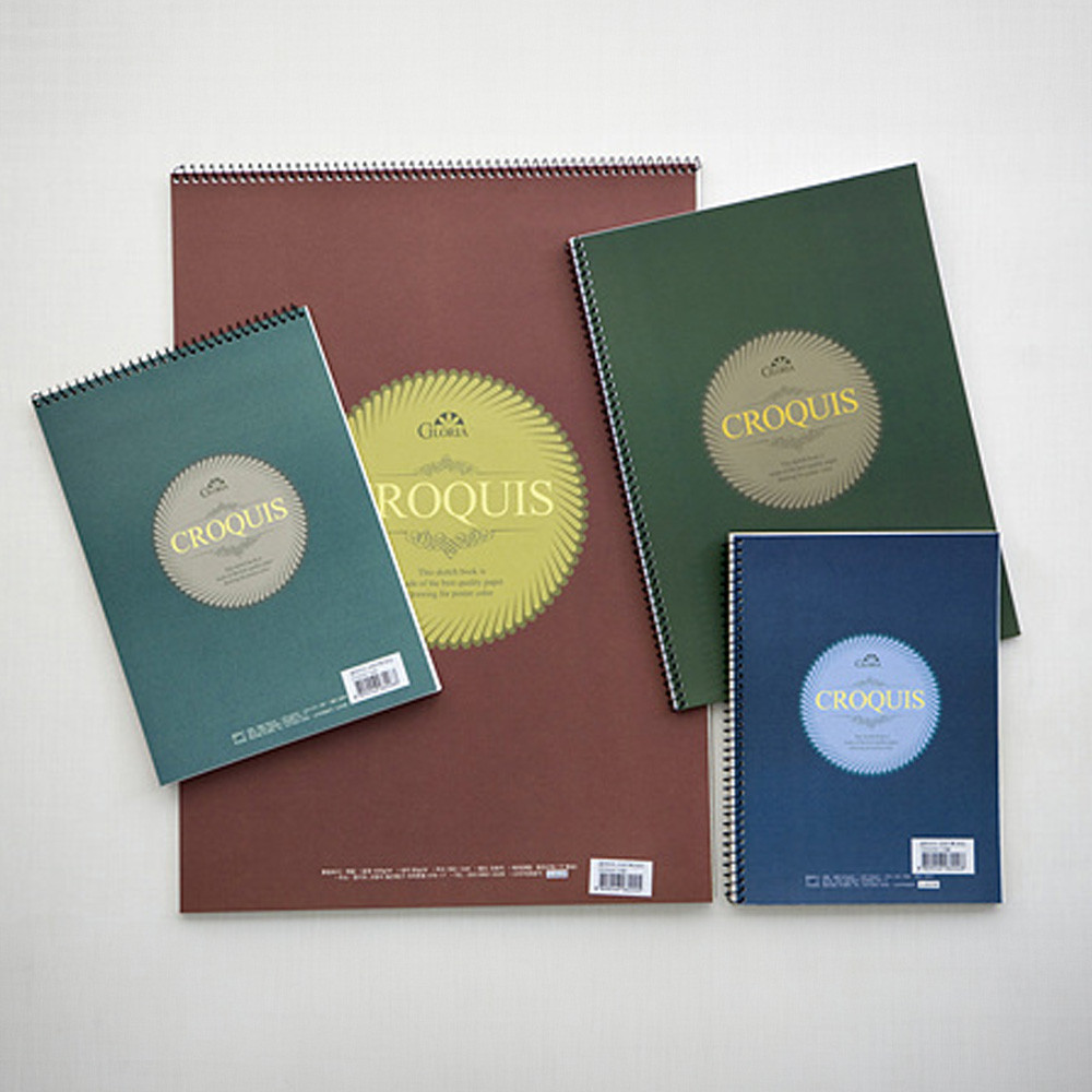 문구story 원진 글로리아 모조크로키북 80g 4절 5절 8절 16절 32절 A4 6,100원