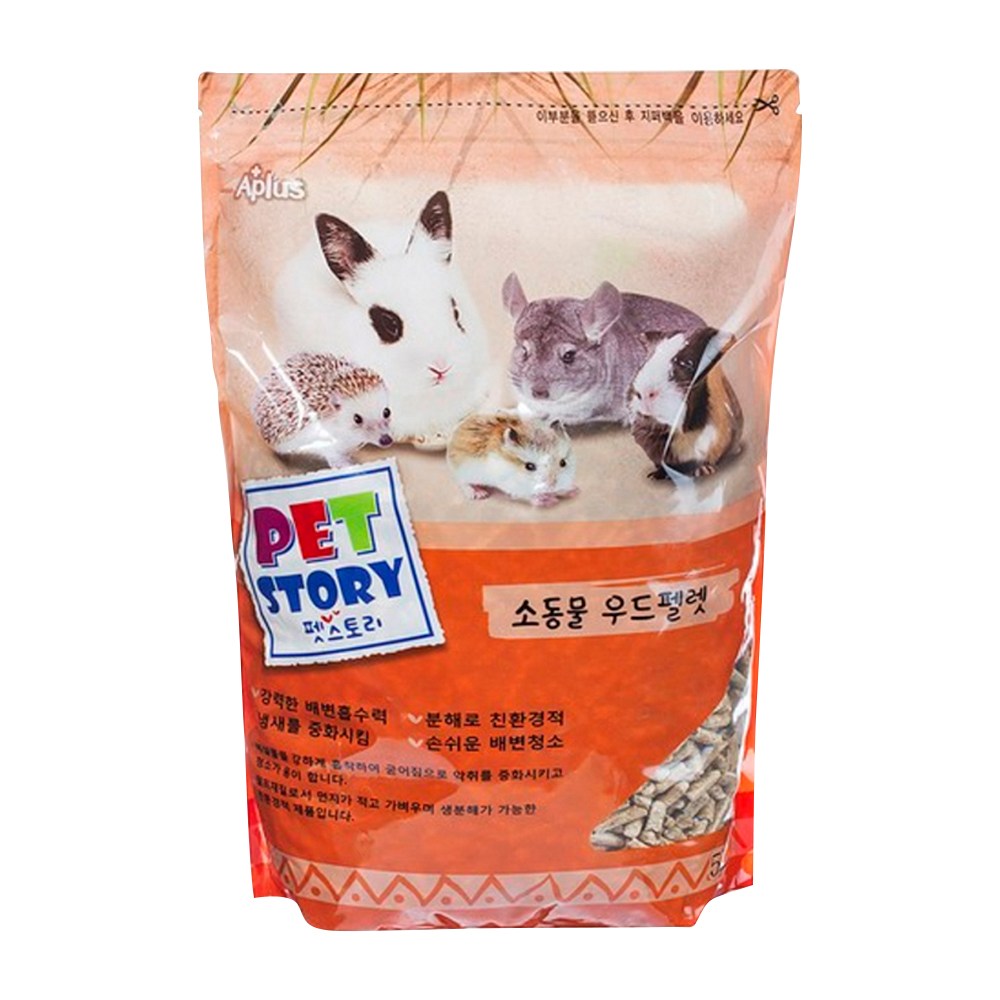 펫스토리 반려동물 우드펠렛 베딩 73,080원
