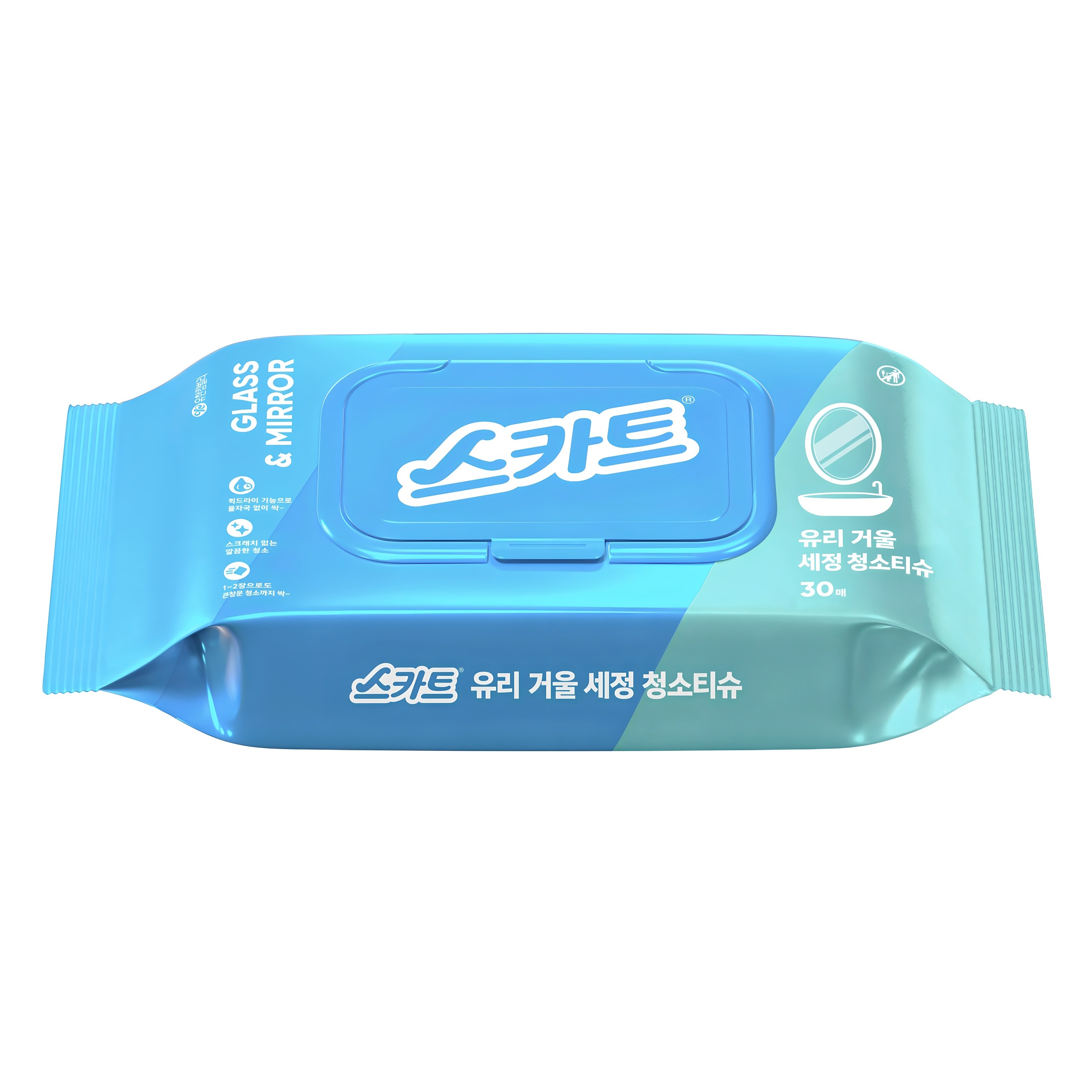 스카트 유리 거울 세정 청소티슈 2,920원