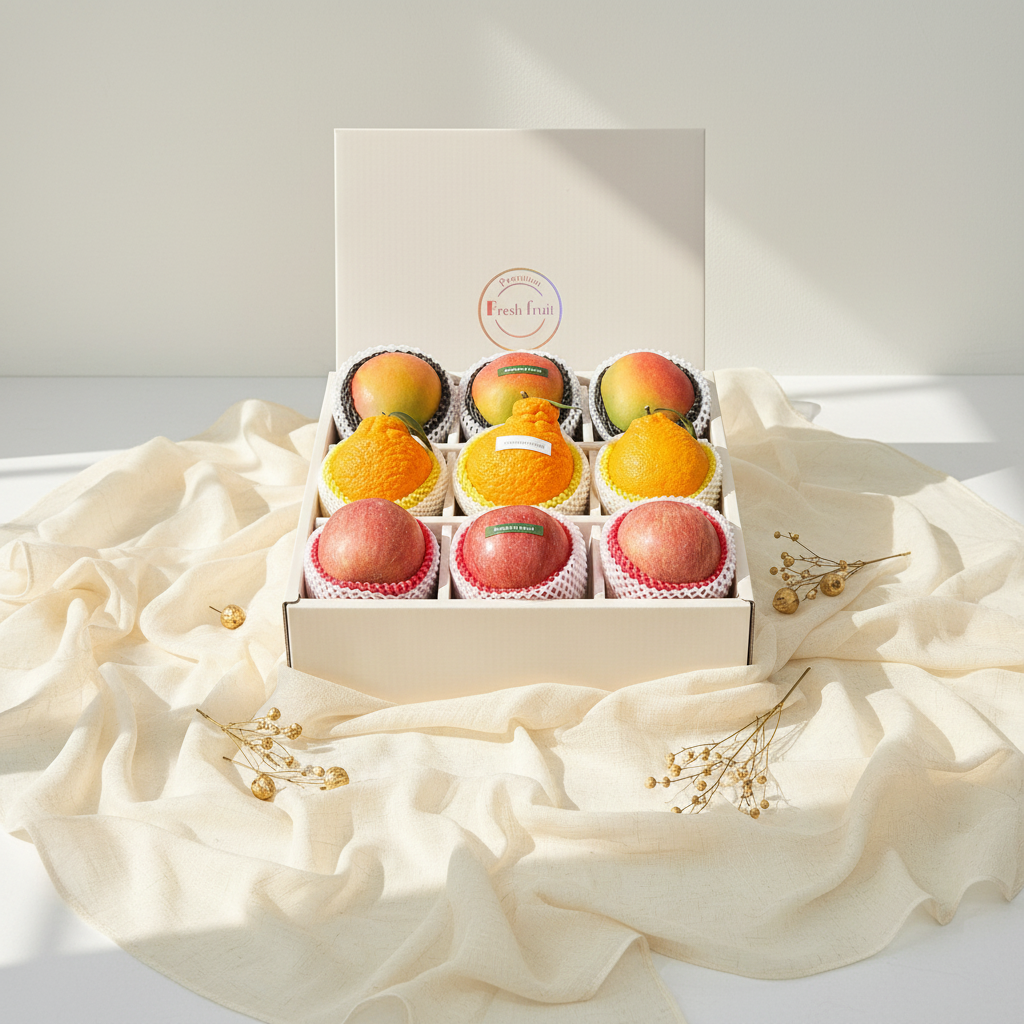 퐈퐈네 과일선물세트 6호 과일바구니 당일발송 설날 추석 명절 백화점과일 답례품 병문안 집들이 첫인사 선물 100,000원
