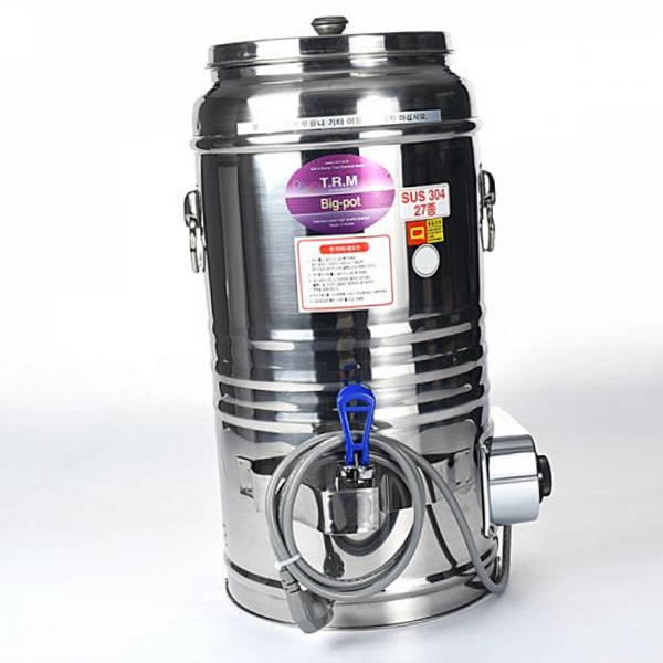 대용량 보온 물통 업소용 60리터 캠핑용 스텐 보온 물통 전기 디스펜서 식당용 차량용 625,460원