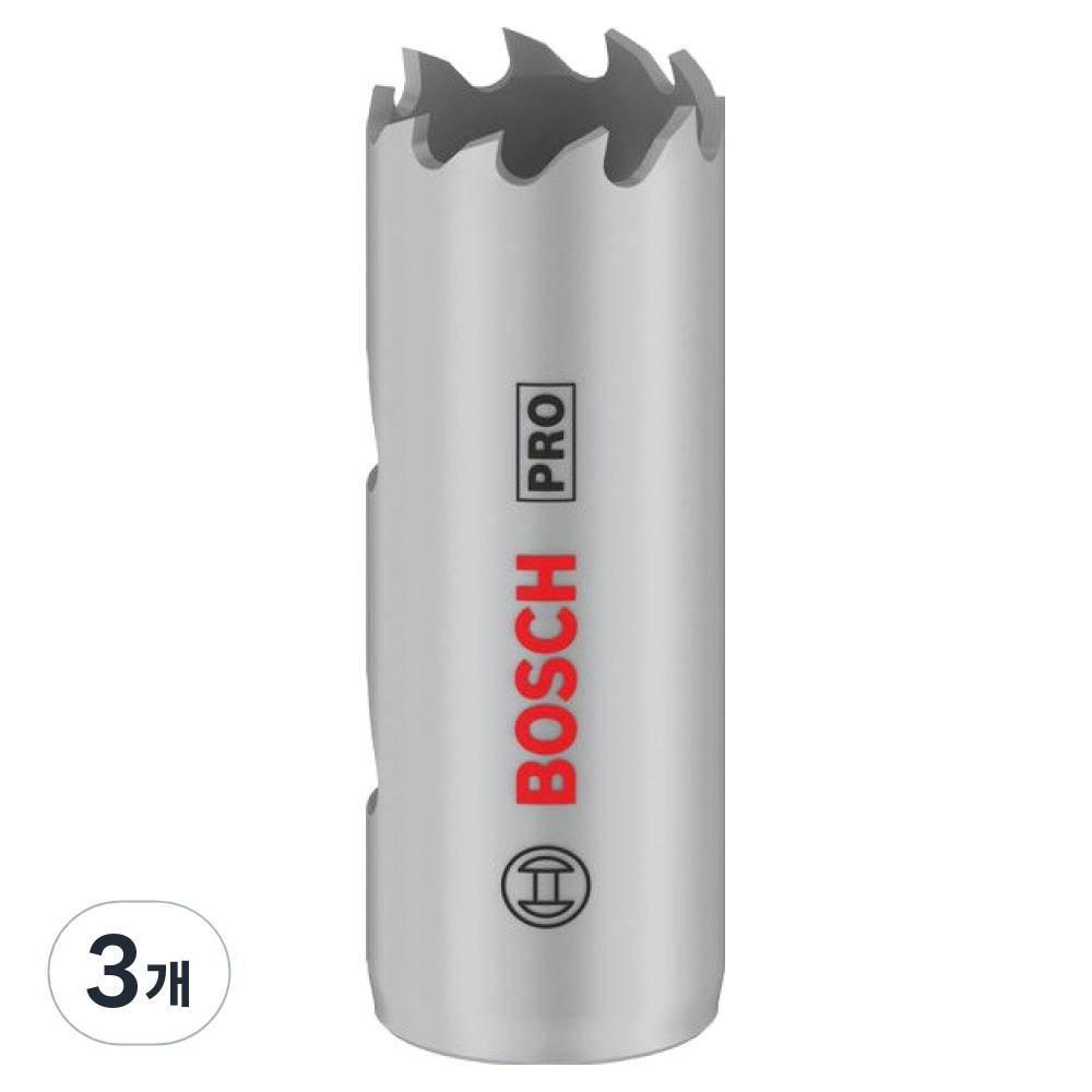 보쉬 PRO 바이메탈홀소 스탠다드아버 19mm 2608901493 28,710원