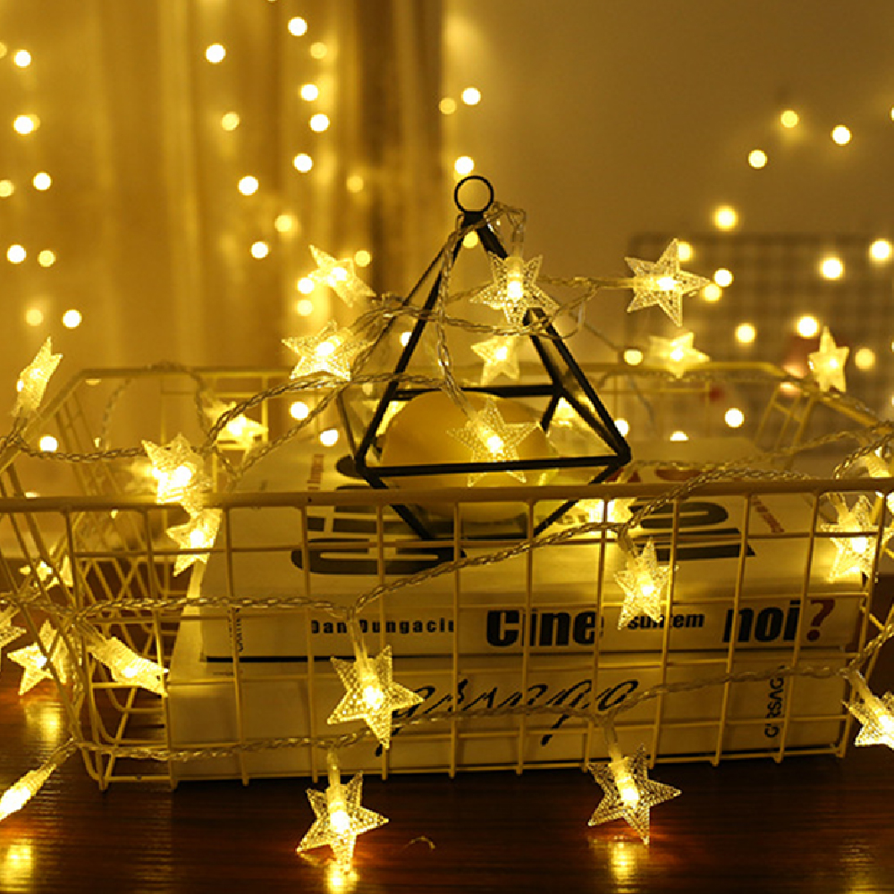 LED 별모양 전구 20구 13,990원