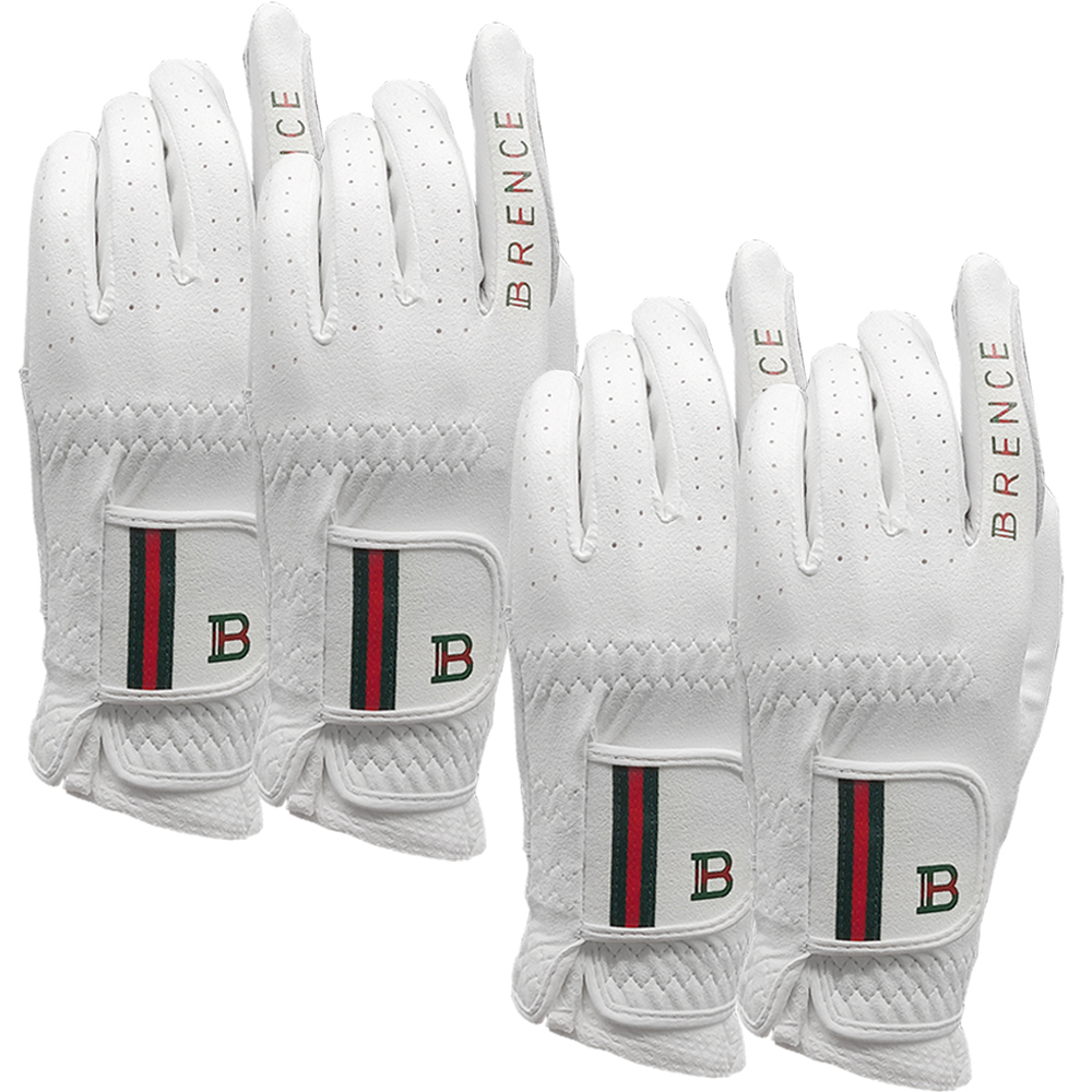 브렌스 남성용 핑거라인 가죽 골프장갑 왼손용 17,400원