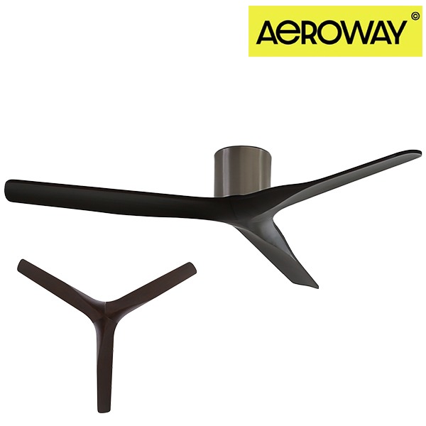 에어로웨이 X7 에어로프트 스마트 IOT 원목실링팬 사인파 BLDC모터 극저소음 모터10년 132cm 52인치, X7 에어로프트 실프 익스클루시브 560,000원