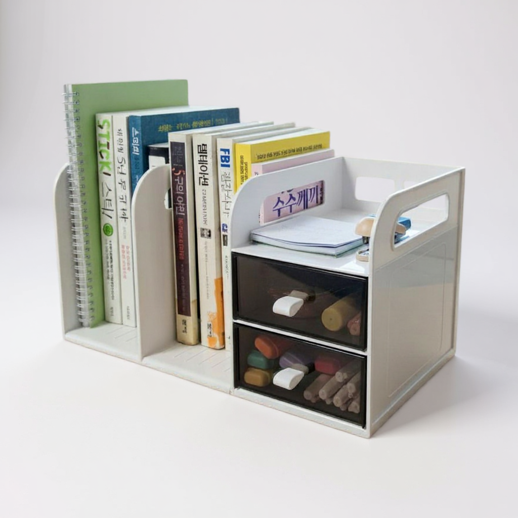 그린트리 책상 데스크 책꽂이 서랍장 정리함 14,310원